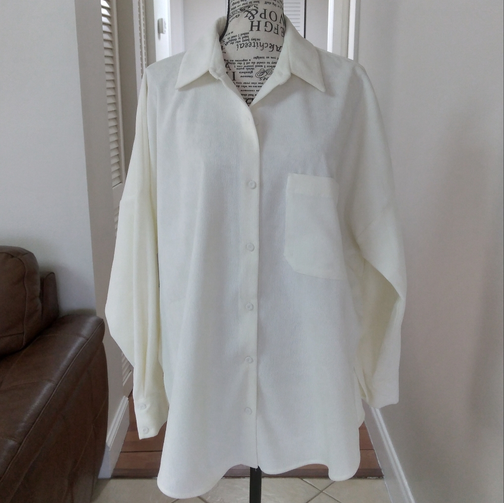 Zara corduroy shaket‎